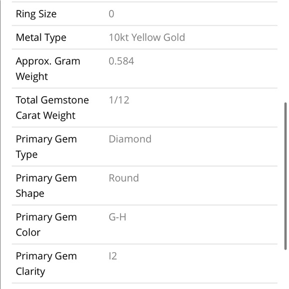 10k Gold Real Diamond Initial charm All Letter Not plated NOT CZ FREE APPRAISAL - Picture 9 of 10